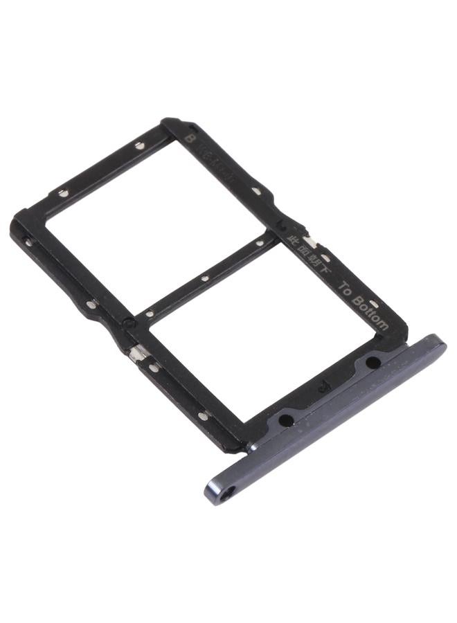 SIM Card Tray + SIM Card Tray for Huawei Nova 5T (Black) - Image 3